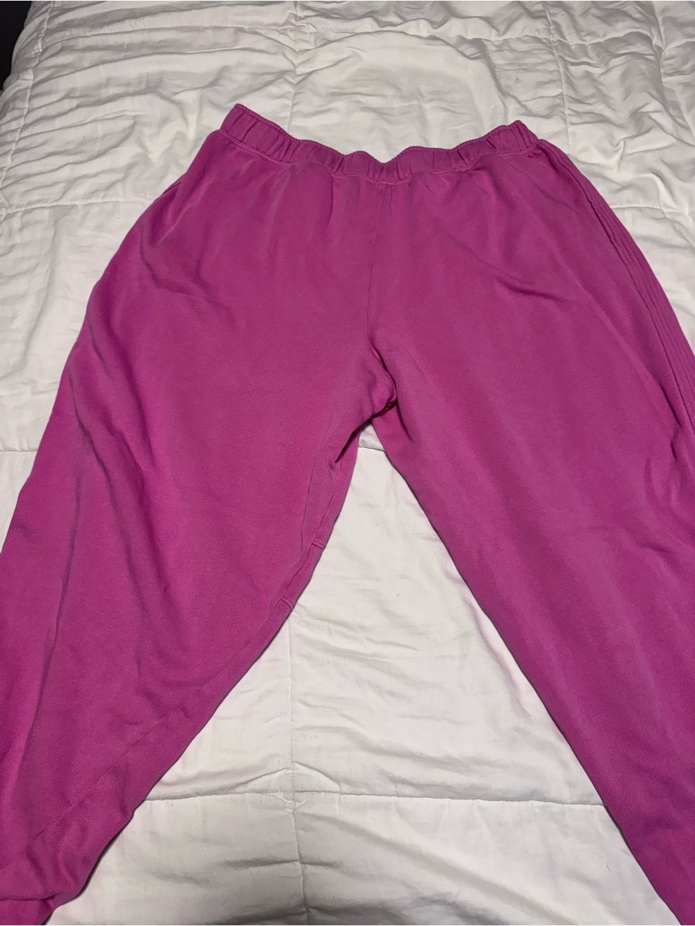 Aerie Barrel Leg Sweatpants - Picture 3 of 5